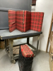 (2) LOUNGE CHAIR CUSHIONS