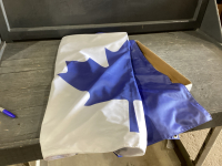 CANADA NATIONAL FLAG - BLUE