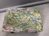 SMALL UPHOLSTERED STOOL W/ STORAGE LID - 3