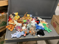 BOX OF ORIGINAL BEANIE BABIES