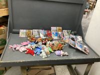 BOX OF ORIGINAL SMALL BEANIE BABIES