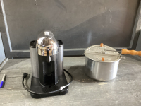 NESPRESSO + STOVE TOP POPCORN MAKER