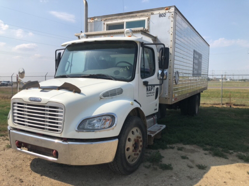 2005 Freightliner 5 Ton Pressure Testing Truck