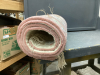 (2) AREA RUGS - PINK/PURPLE/BLUE TONES - 2