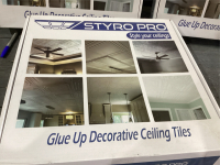 STYRO-PRO CEILING TILES