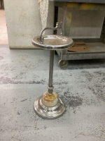 ANTIQUE STAND ASHTRAY