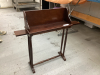 SMALL SHELF W/ PULL-OUTS ON SIDES FROM THE BOMBAY CO. - 2