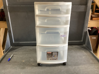4 DWR ORGANIZER W/WHEELS