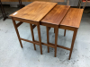 SET OF (3) NESTING TABLES - 3