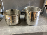 2 S/S STOCK POTS