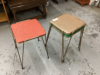 RETRO STACKING STOOLS - 2