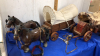 (2)CHUCKWAGON LAMPS - 2