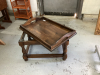 COFFEE/END TABLE WITH REMOVABLE TRAY - 3