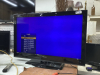 SHARP AQUOS 42" FLAT SCREEN TV W/ REMOTE ON STAND