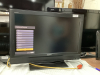 BRAVIA SONY 31" FLAT SCREEN TV W/ REMOTE ON STAND