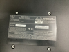 SMALL TOSHIBA 21" FLAT SCREEN TV W/ REMOTE ON STAND - 3