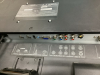 SMALL TOSHIBA 21" FLAT SCREEN TV W/ REMOTE ON STAND - 4