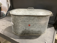 BOILER, GALVANIZED