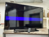 TOSHIBA 40" FLAT SCREEN TV W/ REMOTE ON STAND