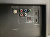 TOSHIBA 40" FLAT SCREEN TV W/ REMOTE ON STAND - 2