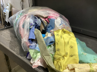 BAG OF MATERIAL - SMALLER PIECES