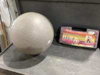 MEDICINE BALL + POWER HOOP