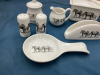 (9) PIECE BERNIE BROWN TABLEWARE - 4