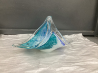 MURANO GLASS ART PIECE - MADE IN ITALY