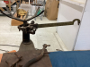 CAST BALANCE SCALE - NO BASIN OR WEIGHTS - 2