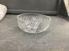 PINWHEEL CRYSTAL BOWL