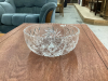 PINWHEEL CRYSTAL BOWL - 2