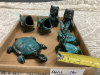 (7) MINIATURE POTTERY/BMP ANIMALS - 3
