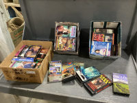 3 BOXES MOVIES - VHS