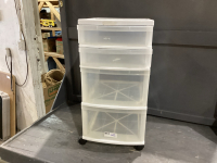 4 DWR ORGANIZER W/WHEELS