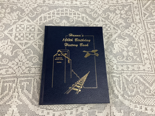 HANNA'S 100TH HISTORY BOOK