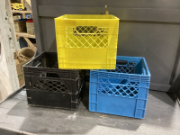 PLASTIC CRATES - 3