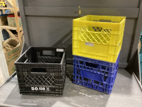 PLASTIC CRATES - 3