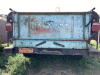 MERCURY STEP SIDE TRUCK BOX TRAILER WITH ORIGINAL END GATE - 2