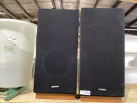 TWO FLOOR SPEAKERS - FISHER