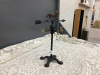 SMALL CAST TABLETOP WEATHERVANE WITH HORSE - 3