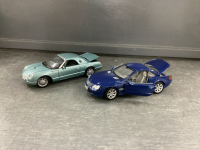 (2) DIE CAST COLLECTOR CARS