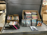 VARIETY OF DVD'S