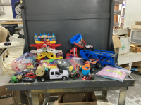 BOX OF KIDS TOYS