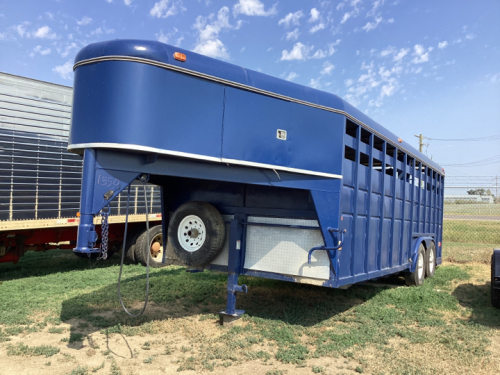 1993 Charmack LIVESTOCK GSNK TRAILER