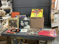 (2) BOXES OF RECORDS