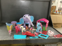 INTERACTIVE ELEPHANT, MY LITTLE PONIES, EASTER DECOR