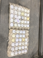 2 FLATS GOLF BALLS - MINUS 2