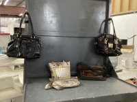 BOX OF PURSES