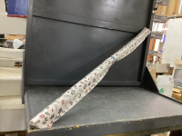 PARTIAL ROLL OF FOAM BACK VINYL