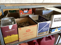SHELF #17 - CANNING JARS